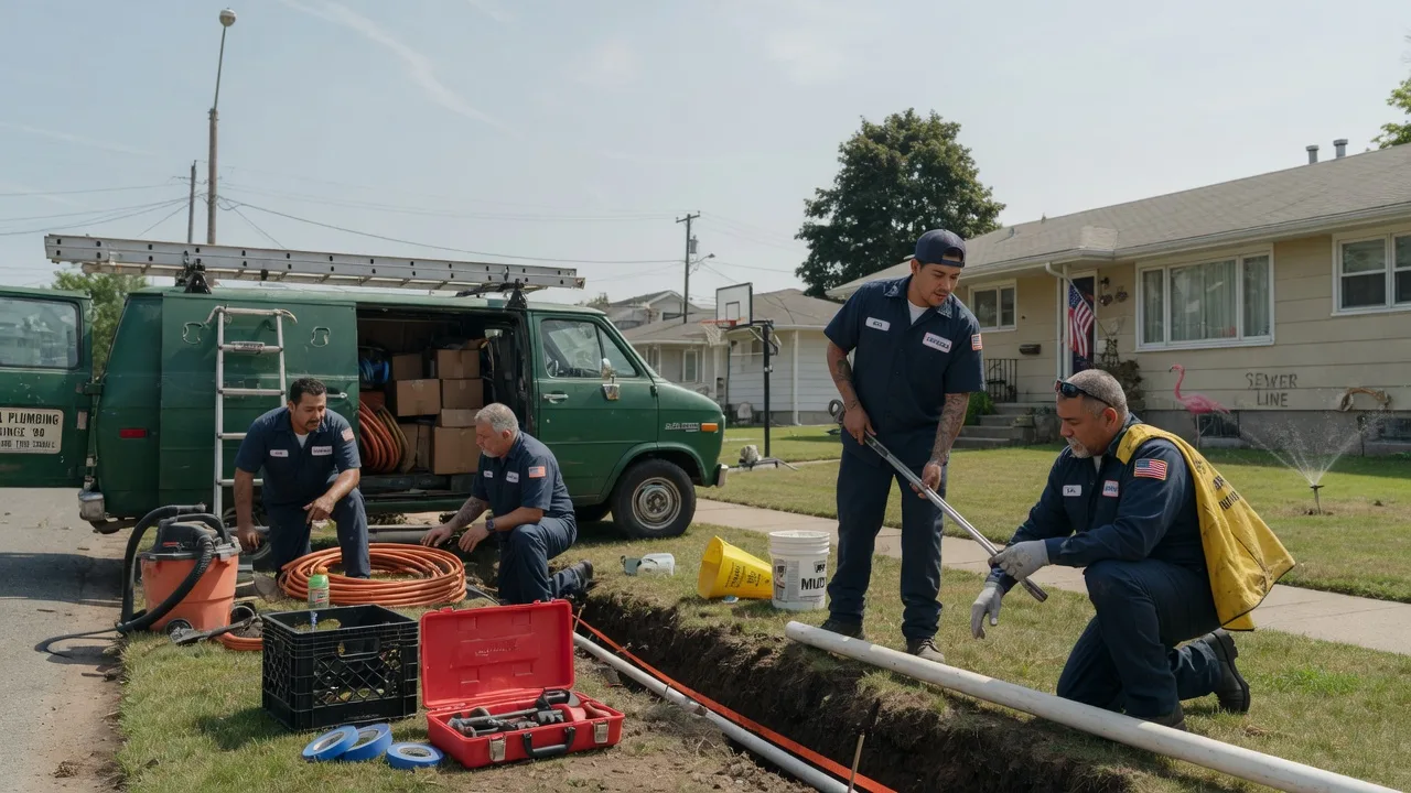 Gas Line Installation in Lee Center, NY near me